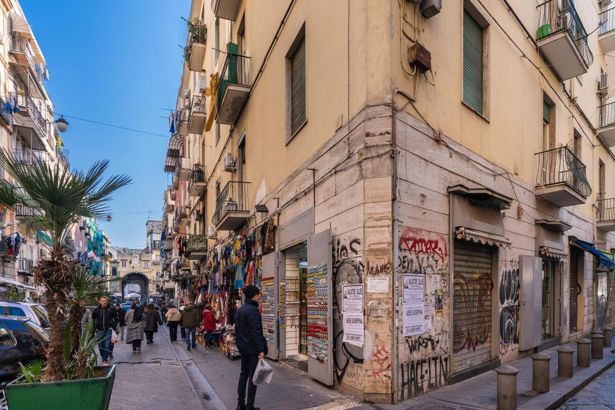Le Mura Antiche Napoli Eksteriør billede