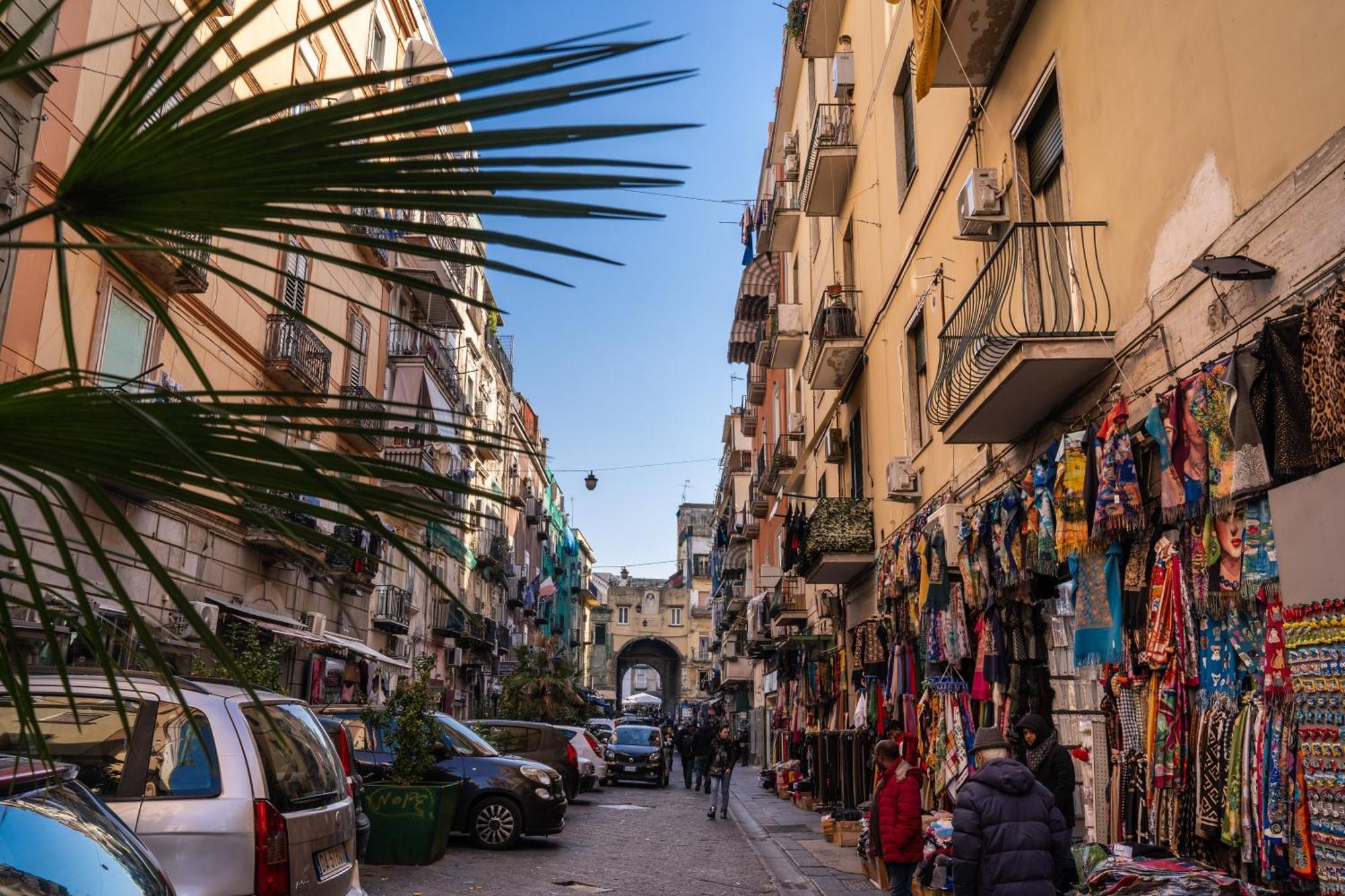 Le Mura Antiche Napoli Eksteriør billede